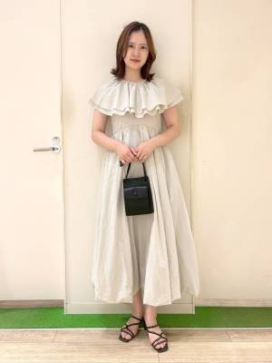 着回し力たっっっか！！【ローリーズファーム】着こなし4通り以上！？ 注目の「夏ワンピ」