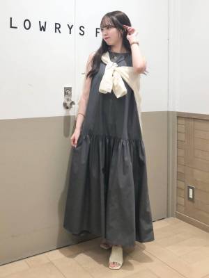 可愛いに決まってる（泣）【ローリーズファーム】夏こそ絶対欲しい！「ティアードワンピ」