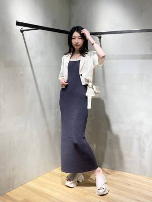 売り切れ前に急げーーッ！！【ジーナシス】個性的なデザインが可愛い♡「お値下げワンピ」