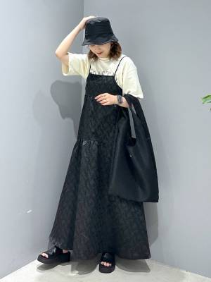 売り切れ前に急げーーッ！！【ジーナシス】個性的なデザインが可愛い♡「お値下げワンピ」