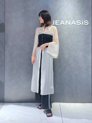 売り切れ前に急げーーッ！！【ジーナシス】個性的なデザインが可愛い♡「お値下げワンピ」