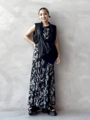 値下げ幅ヤバッ！！【JEANASIS】一気に垢抜け♡ セットでお買い得な「個性派ワンピ」