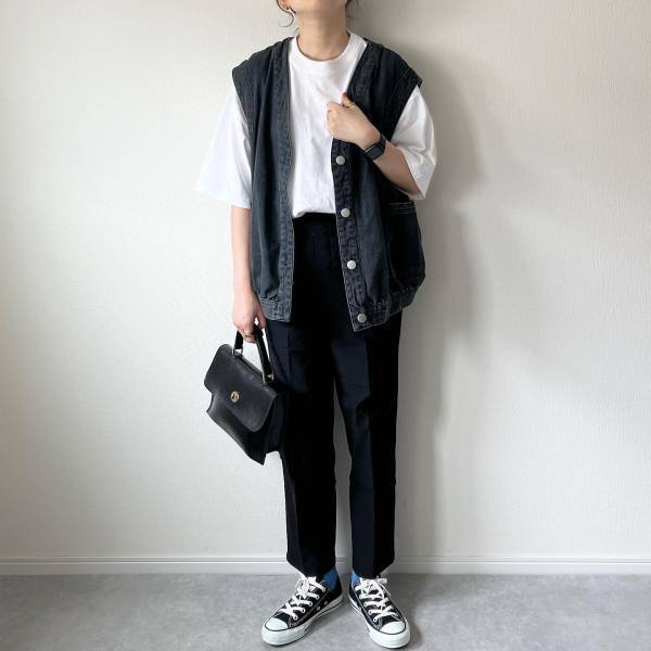 「家族みんなで愛用してる」人も！【Uniqlo U】オシャレで快適♡ 1軍決定「メンズライクT」