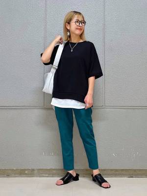 大量値下げに大・感・謝ッ♡ 【グローバルワーク】まだまだ欲しい！「二の腕カバートップス」