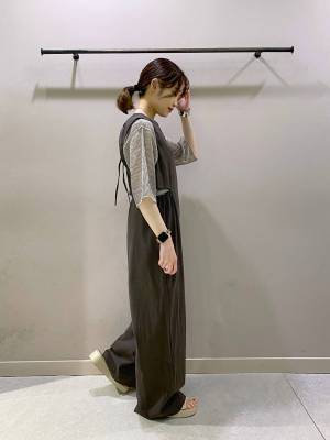 待って、最強じゃん！？【ローリーズファーム】夏はこれ1枚でも大活躍♡「オールインワン」