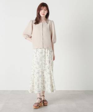 今買って長ーく使えそう♡【ハニーズ】ぽこぽこ素材が激かわ！「最旬カーデ」