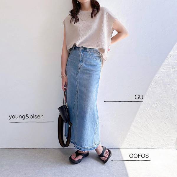 ついつい選んじゃうッ♡【GU】定番だけどめちゃくちゃ頼れる！！「優秀デニムアイテム」