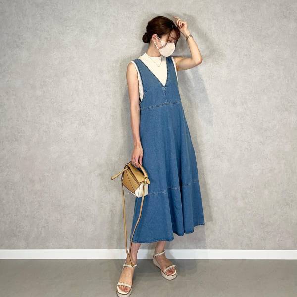 ついつい選んじゃうッ♡【GU】定番だけどめちゃくちゃ頼れる！！「優秀デニムアイテム」