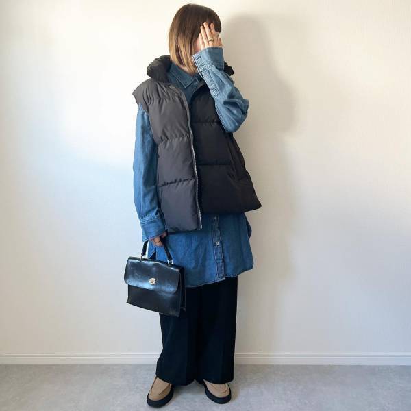 ついつい選んじゃうッ♡【GU】定番だけどめちゃくちゃ頼れる！！「優秀デニムアイテム」