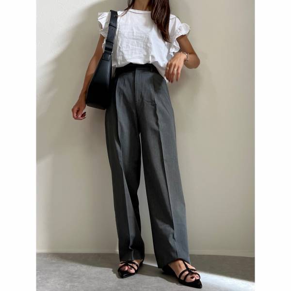 ＜ホワイト×グレー＞は一年中「好き」！！【ユニクロ・GU・ZARA】で”今すぐマネしたい”コーデ特集