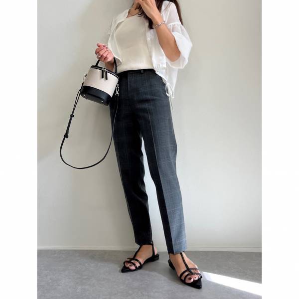 ＜ホワイト×グレー＞は一年中「好き」！！【ユニクロ・GU・ZARA】で”今すぐマネしたい”コーデ特集