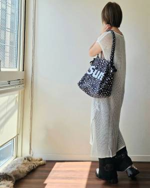 「どストライク」なの見つけた…！！【しまむら】「流行り」の”メッシュアイテム”が「可愛い」♡