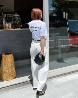 ”派手すぎない”可愛さ♡【ZOZO】で買える！！”バックプリントTシャツ”が最高！