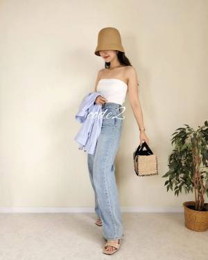 「迷わずGET」した「大活躍」アイテム！！【ユニクロ】”チューブトップ”が優秀すぎるっ！！