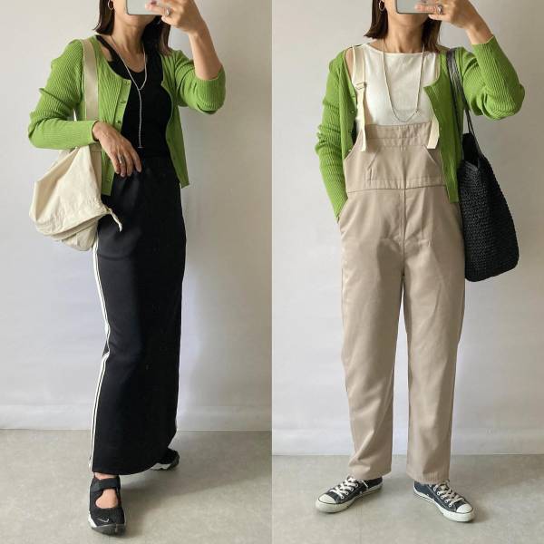 わぁ「間違いなく可愛い」と感動！【GU】に「あった♡」”今っぽカーディガン”に一目惚れ