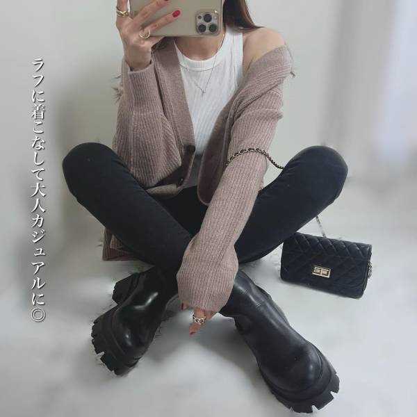 わぁ「間違いなく可愛い」と感動！【GU】に「あった♡」”今っぽカーディガン”に一目惚れ