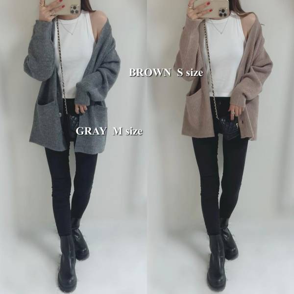 わぁ「間違いなく可愛い」と感動！【GU】に「あった♡」”今っぽカーディガン”に一目惚れ