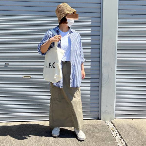 「過去1良かった」（泣）「おすすめしたい」【GU】「秋冬まで使える」”カーゴスカート”が優秀すぎる