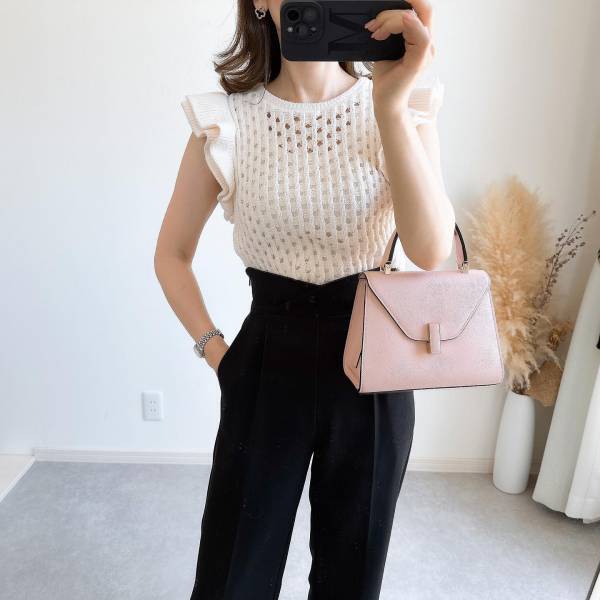 え！完璧に可愛くて「満足」「一目惚れ」♡【ZARA】「ついつい」購入”ニットトップス”2選