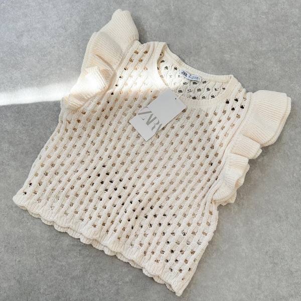 え！完璧に可愛くて「満足」「一目惚れ」♡【ZARA】「ついつい」購入”ニットトップス”2選