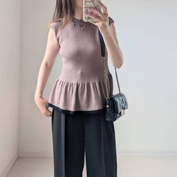 色とデザイン「可愛すぎん？」「めちゃくちゃ好き」【しまむら】「即買い」必至の”サマーニット”