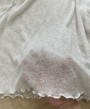 「旬」なクシュッと袖デザインが超可愛いッ♡【しまむら】1089円”涼しげトップス”を見つけた！