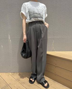 すぐに真似したい！ 大人っぽさがたまらない【シンプルシックコーデ】