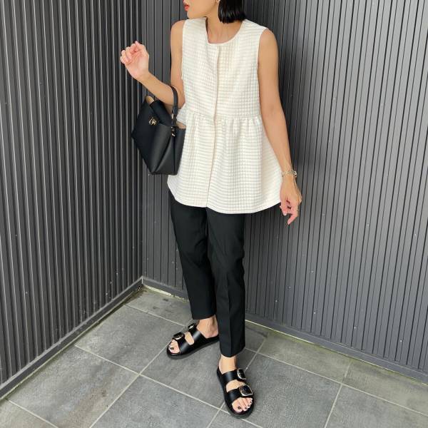 すぐに真似したい！ 大人っぽさがたまらない【シンプルシックコーデ】