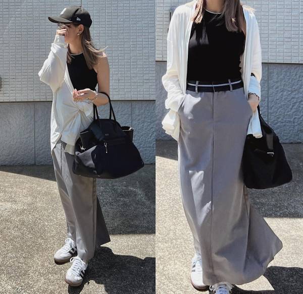 【夏→秋】スイッチコーデ。おすすめは？