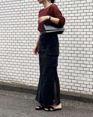 「バズってるとうわさの」コレ、買って納得！【ユニクロ】”3Dメッシュセーター”が超着回せる！