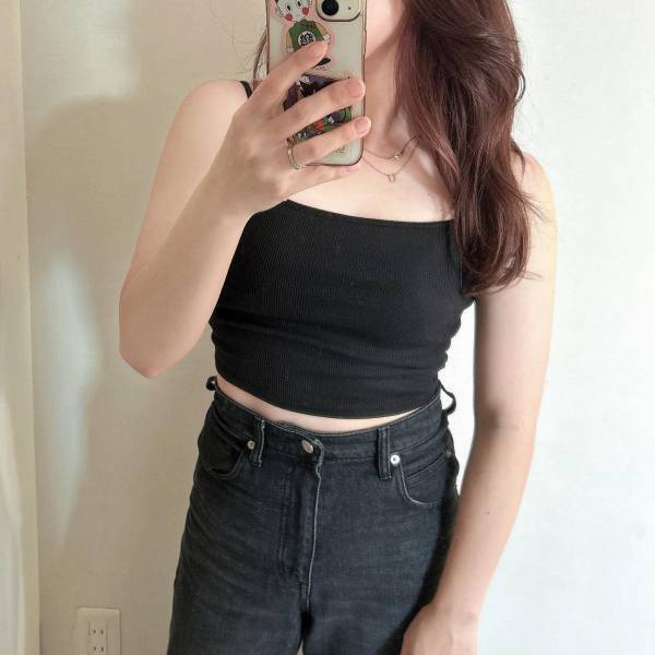 「マジで使いやすい！」「むちゃくちゃヘビロテ中」と歓喜【しまむら】「値札二度見」の”激安インナー”