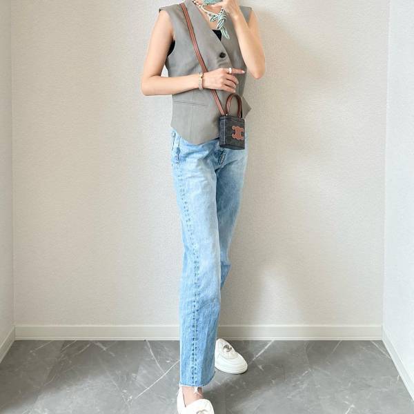 【完全に一目惚れ】「完璧」で「惚れた」【ZARA】”最強ベスト”が「理想的」って噂