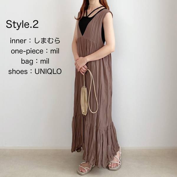 《ガシガシ使える…！！》【しまむら】「着まわし重視」派に朗報！”一癖タンクトップ”集