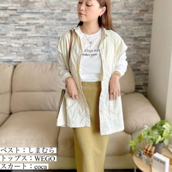 「シンプルこそ万能！」「何枚あっても欲しくなる」♡【WEGO】「秋先取り」の”ロンT”まとめ