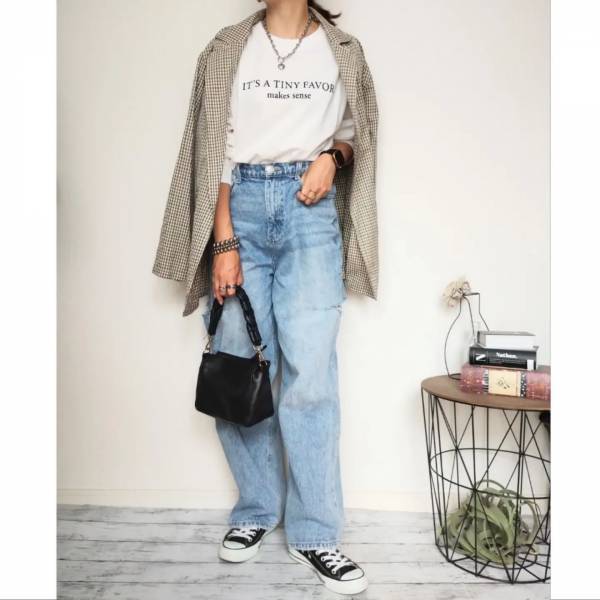 「シンプルこそ万能！」「何枚あっても欲しくなる」♡【WEGO】「秋先取り」の”ロンT”まとめ