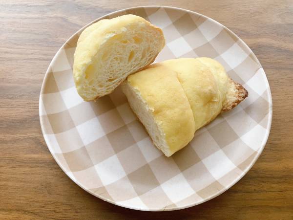 甘みと塩味のバランスが絶妙…！【セブンイレブン】2重のおいしさ”塩メロンクロワッサン”がクセになる