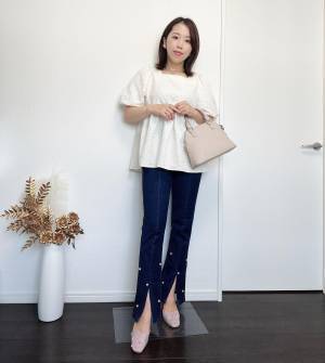 発売日に…「店舗へと走った」！！【アベイル】「美脚効果抜群」の”ドストライクデニム”が可愛い♡