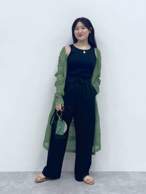 今季買いたい！ゆるっと上品♡【透かし編みトップス】