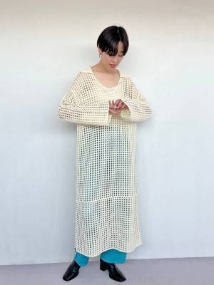 今キテる！夏でも可愛い♡【ニットアイテム】