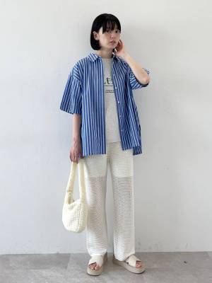 今キテる！夏でも可愛い♡【ニットアイテム】