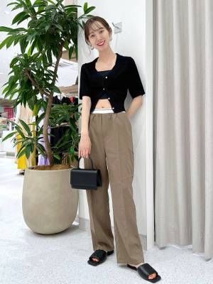 今キテる！夏でも可愛い♡【ニットアイテム】