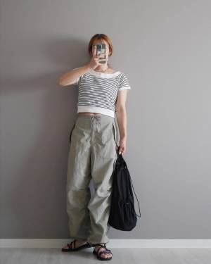 こんなの求めてました♡【ユニクロ】売れてる理由に納得！ 大人シンプルな「夏サンダル」