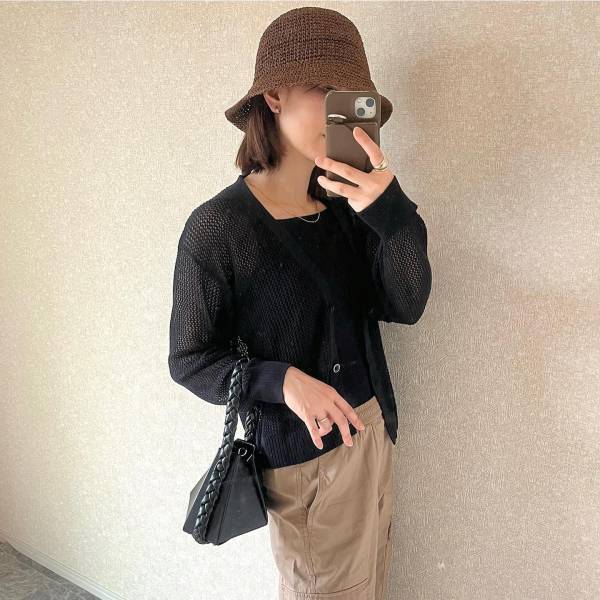 無くなる前にゲットしてッ！！ 【ユニクロ】スタイルUP効果も◎ 大人気「サマーカーデ」