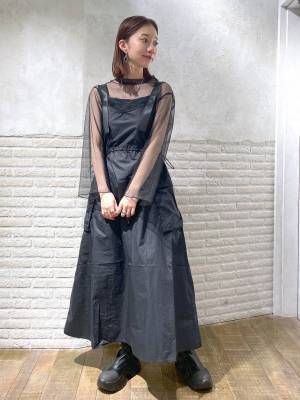 お願い！ 売切れないでっ！【JEANASIS】こりゃ、モテるやつ♡ あか抜け「透け感トップス」