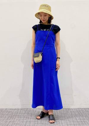 シルエット美人、降臨♡【ROPÉ PICNIC】着回し力、無限では？？「マーメイドワンピ」