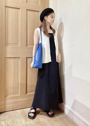 シルエット美人、降臨♡【ROPÉ PICNIC】着回し力、無限では？？「マーメイドワンピ」