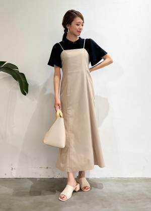 シルエット美人、降臨♡【ROPÉ PICNIC】着回し力、無限では？？「マーメイドワンピ」