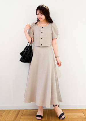 夏の本命アイテム見つけたぁッ！！【ROPÉ PICNIC】後ろ姿まで抜かりない♡「大人っぽスカート」