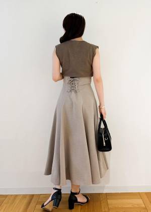 夏の本命アイテム見つけたぁッ！！【ROPÉ PICNIC】後ろ姿まで抜かりない♡「大人っぽスカート」