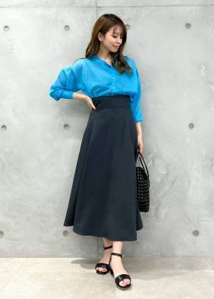 夏の本命アイテム見つけたぁッ！！【ROPÉ PICNIC】後ろ姿まで抜かりない♡「大人っぽスカート」